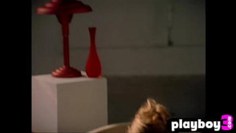 Classic Playmate Striptease from Stunning Blonde Models
