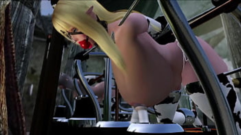 Elven Sluts Gangbang Brutal Orc Cock🍆