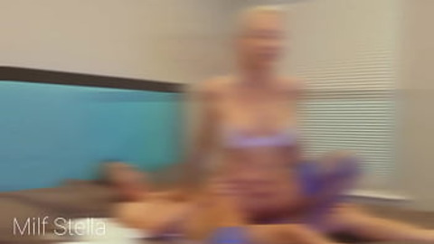 8 Positions, 8 Cumshot Facial for Hanukah - MILF STELLA