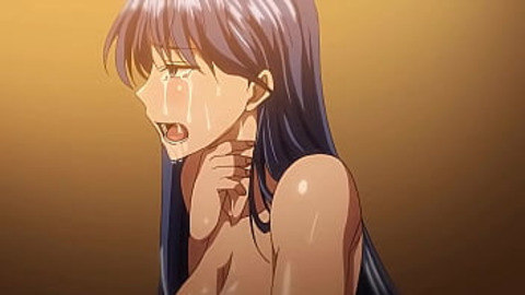 Blonde goddess with perfect breast pair gets gangbanged by her boss