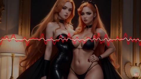 Dirty Domme's Bite: Whispering ASMR Seduction in Shadowy Dungeon BDSM