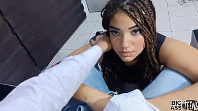 Blowout Begets Big Time Creampie for Young milf