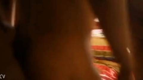 Juicy blonde's ass🍑 gets pounded by massive cocks