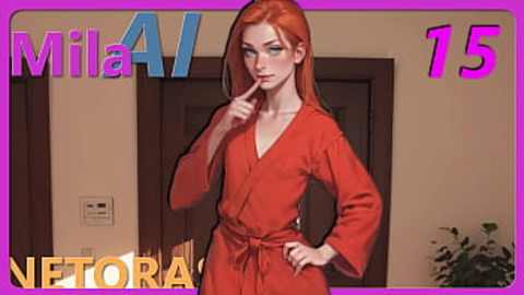 Redhead Mila AI Craves Naughty😈 Fun