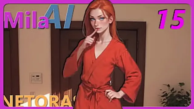 Mila AI #15 � This fiery blonde craves some wild pleasure