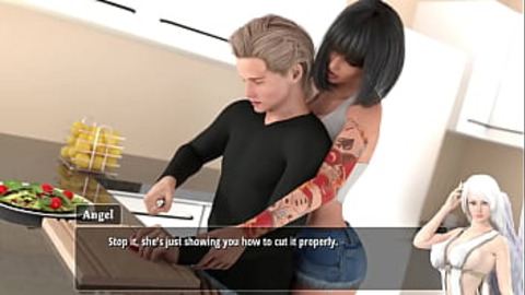 Lust and Life Cap 10 - Hot Babe Pleases Fans with Blowjob