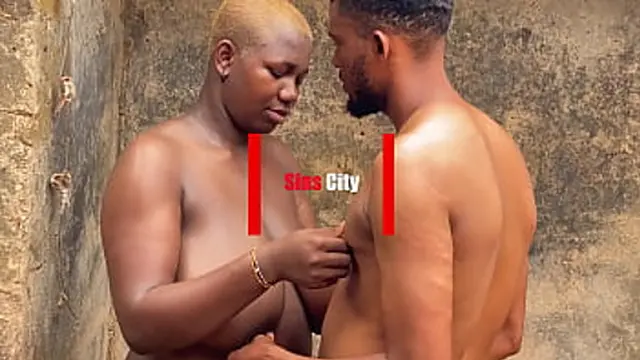 Big boyfriend Network dominates a village girl outdoors