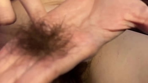 Rare Footage: Shaving My Heavy Pubic Forest & Ass🍑 with A Razor