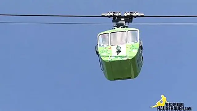 Passing Stranger Blow Job In The Open