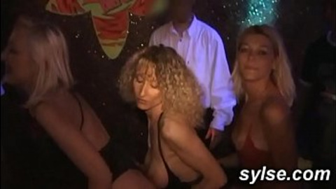 Gangbang At Club, Orgy Restaurant With Amateur Sluts