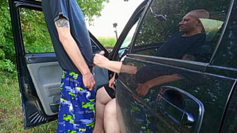 Hot Mom Craving Stepson's Dick🍆 in a Public Garage!