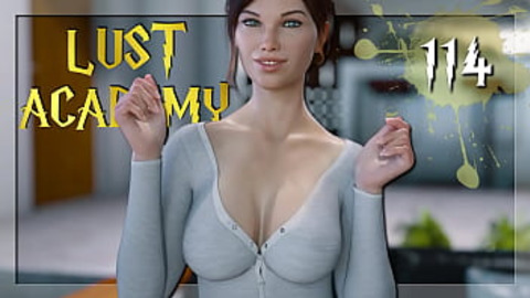 Big Juicy Titties Closeup at Lust Academy #114