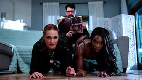 Three Hot Wives Drive Tommy Wild