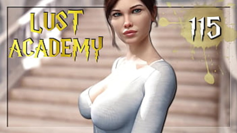 Big Tit Slaves at Lust Academy Desiring Explicit Pleasure