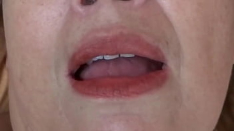 Cumming On My GF's Step-Mom's Nips While She Masturbates Before Me