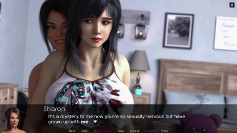 Sharon's Sultry 3D Seducathon: Adult Games in HD, 60 FPS Thrill Ride - Tom's Turn