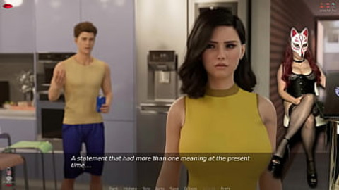Ms  Denvers - Ep  54 (Hot Gamer Girl PlaysSexy Porn Game)