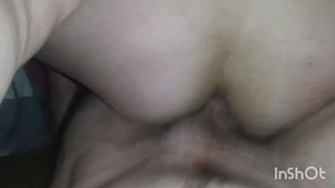Busty Amateur Sucks Big Dick🍆 In Deep Anal👌