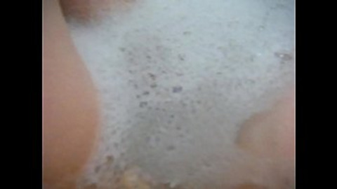 Annie Soaks in Luxury with Monster Bubble Bath