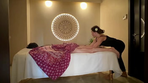 Seductive MILF masseuse continues hot Balinese sensual journey, Part 2