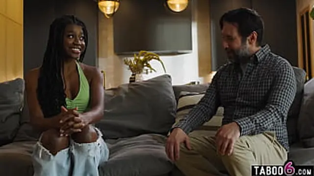 Revenge of the cuck with hot black MILF Nicole Kitt who was not impressed