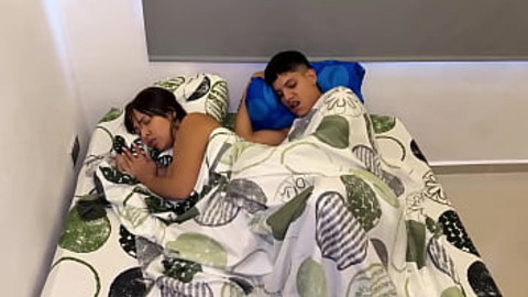 Stepson's Secret🤫 Fling: Milfs Ass🍑 Gets Pounded