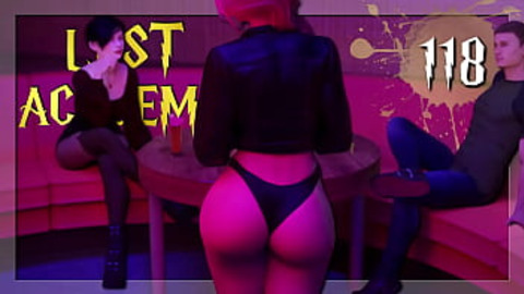 Thick & Sexy Ass🍑-Cheeks LUST SHOW - Academy #118