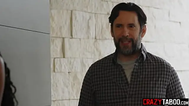 Guy got a revenge for MILFs cheating and big tits ebony MILF got fucked