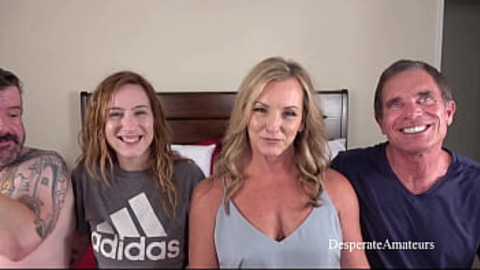 Craving MILFs: Desperate Amateurs with Big Tit Mamas in Heat