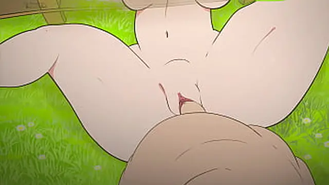 Stuck Alex Fucks Through Fence While Crazed Steve Enjoys The Show -Minecraft Hentai Cartoon Parody!