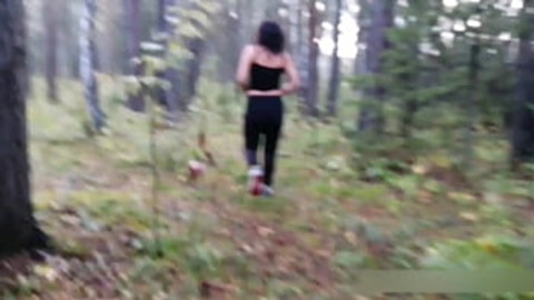 Friend's Wild Wife Pees Outdoor, Strips & Urinates Right Before My Eyes