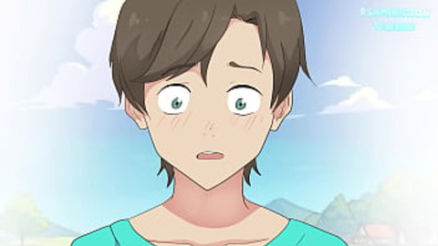Minecraft's Alex Lifts Her Shirt And Gets Fucked Hard In A Hentai Cartoon Parody