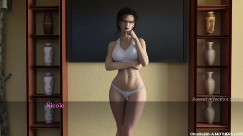 'A Mother's Warm Cum-Drenched Caress, Part 1: Incessant Fuc-king of a Loving Mom