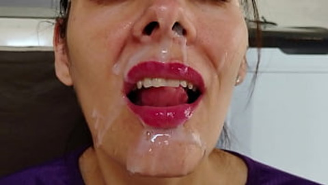 Take Control, Spurt Your Load on My Face, Let Sperm Cover Me