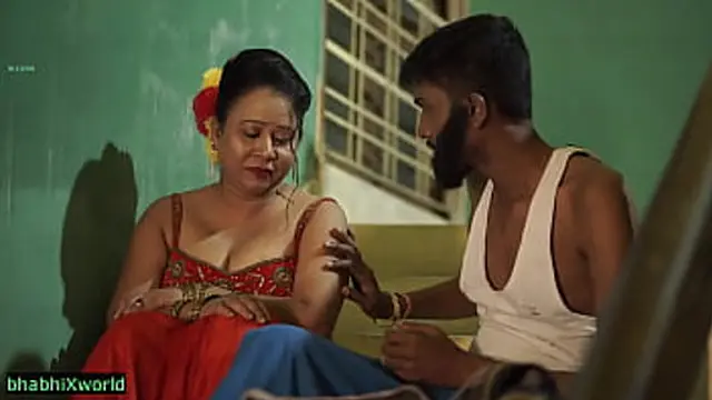 milf Gets Pounded By Younger Guy &mdash;  Ignoring Disapproving Hubby!