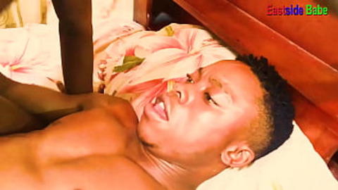 Amateur couple seduces hotel employee on duty