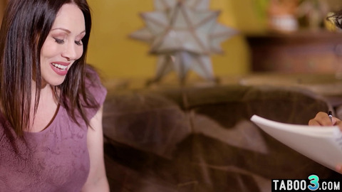 Shy Stepson Taboo fucks Sexy MILF Step-mother Rayveness