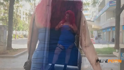 Elektra Red: Curves Galore - A Dominant Play session!