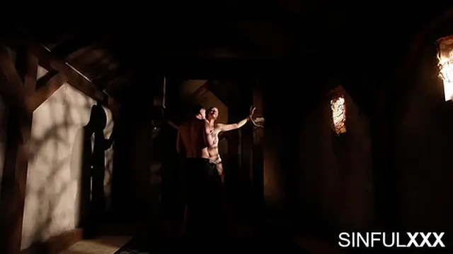 Bound to make you sweat 2 with Lyanna Nilsson and Charlie Dean at SinfulXXX