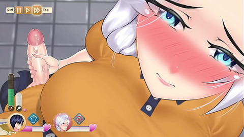 Fuyuko's Hot Handjob at Komadori Inn