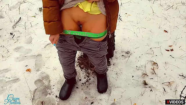 ′2021′s Hot Public Cum Panties: Real &mdash;  Explicit Action′