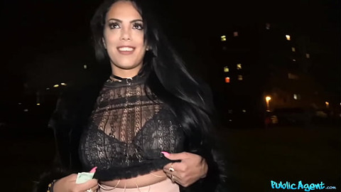 Latina Temptation: Juicy Tits & Ass🍑 Go All The Way In Public