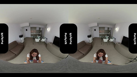 The Rent is Paid With A Hot Blowjob By The Tenant
