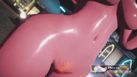 Raunchy 3D cartoon hell where virgin Mina Ashido gets degraded by a horny🥵 devil in explicit threesome