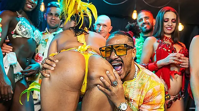 Raunchy Rio De Janeiro Rave Featuring Brazilian Boobs & Bums
