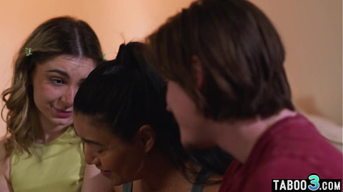 Scared Stepchildren Learn About Sex With MILF Dana Vespoli