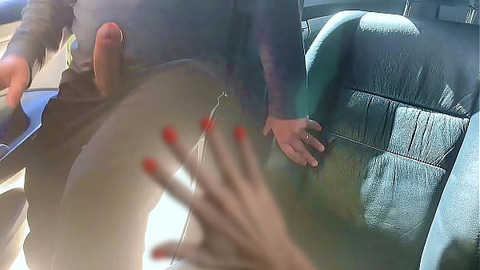 Stranger's Hard Dick🌭 Fucks Me In Car Ass🍑 - Explicit Thrill