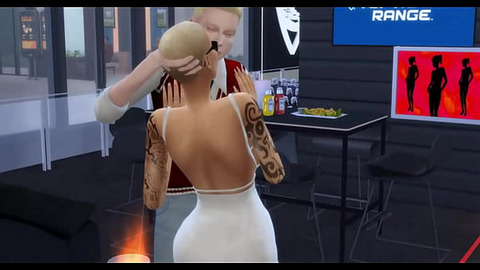 Steamy Encounter: Amber Rose's Ebony Step-Mom Whispers Explicit Pleasures