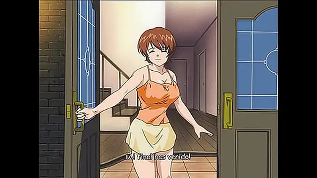 Hot Tension MILF and girlfriend 01 - Uncensored Hentai