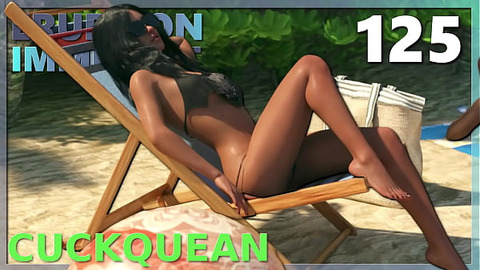 Scorching Babes' Eruption on Sunny Beach #125